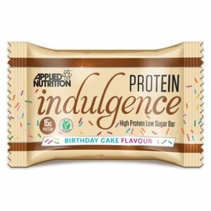 Proteinová tyčinka Protein Indulgence Bar 12 x 50 g oříškový karamel - Applied Nutrition