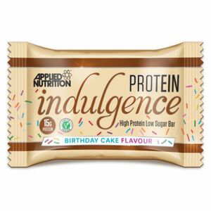 Proteinová tyčinka Protein Indulgence Bar 12 x 50 g slaná karamelka z bílé čokolády - Applied Nutrition