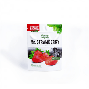 Mr. Strawberry 10 x 40 g - George and Stephen