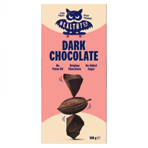 Chocolate 20 x 100 g hořká čokoláda - HealthyCo