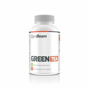 Zelený čaj 120 kaps. bez příchuti - GymBeam