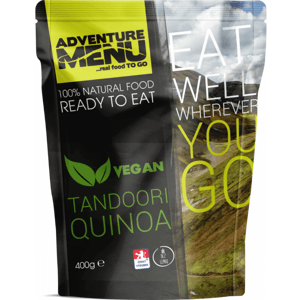 Tandoori Quinoa 10 x 400 g - Adventure Menu