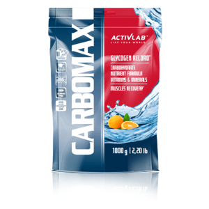 CarboMax 1000 g černý rybíz - ActivLab