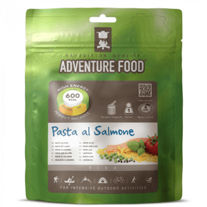 Těstoviny al Salmone 18 x 147 g - Adventure Food