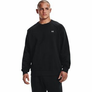 Pánská mikina Rival Fleece Crew Černá XS - Under Armour