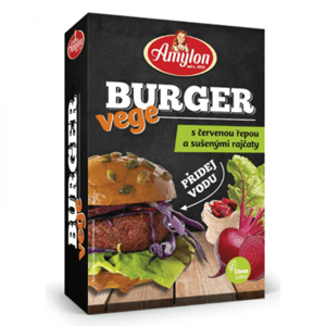 Vege Burger 9 x 125 g houba shiitake - Amylon