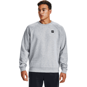 Pánská mikina Rival Fleece Crew Grey L - Under Armour