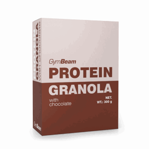Proteinová granola s čokoládou 5 x 300 g - GymBeam
