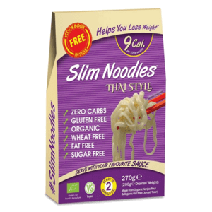 BIO Těstoviny Slim Pasta Noodles Thai Style 25 x 270 g - Slim Pasta