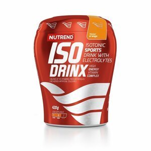 Isotonický nápoj Isodrinx 420 g pomeranč - Nutrend