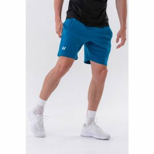 Pánské šortky Relaxed-fit Blue M - NEBBIA