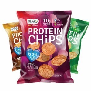 Protein Chips 30 g BBQ - Novo