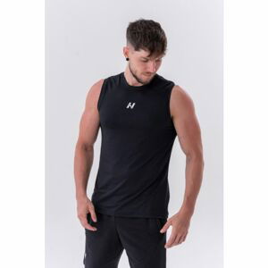 Pánské tílko Sporty Power Black XL - NEBBIA