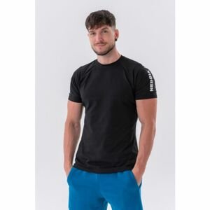 Pánské tričko Sporty Fit Essentials Black XL - NEBBIA