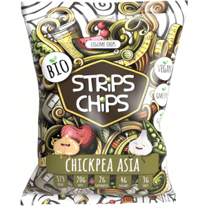 STRiPS CHiPS 18 x 80 g pea & poppy seed - Lomeo