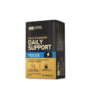 Gold Standard Daily Support Focus 60 kaps. - Optimum Nutrition