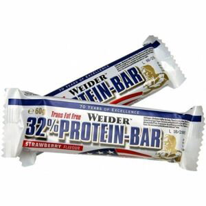 Proteinová tyčinka 32% Protein Bar 60 g cookies & krém - Weider