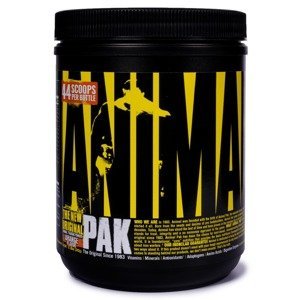 Animal Pak Powder 342 g pomeranč - Universal Nutrition