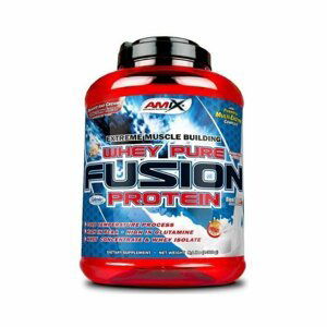 Protein Whey-Pro Fusion 2300 g vanilka - Amix