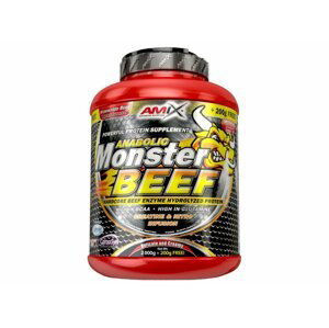 Hovězí protein Anabolic Monster Beef 2200 g vanilka limetka - Amix