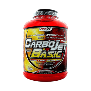 Gainer CarboJet Basic 3000 g banán - Amix