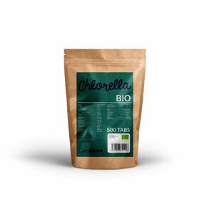 BIO Chlorella 500 tab. bez příchuti - GymBeam