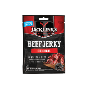 Sušené hovězí maso Beef Jerky 25 g ostro-sladká - Jack Links