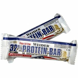 Proteinová tyčinka 32% Protein Bar 60 g banán - Weider