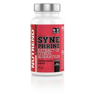 Synephrine 60 caps bez příchuti - Nutrend