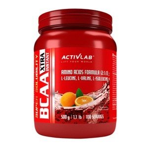 BCAA Xtra Instant 500 g pomeranč - ActivLab