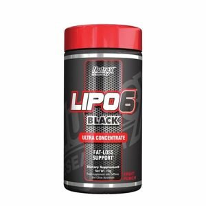 Lipo 6 Black Ultra Concentrate 70 g ovocný punč - Nutrex