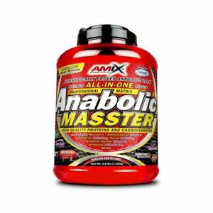 Anabolic Masster 2200 g jahoda - Amix