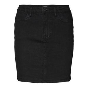 Vero Moda Dámská sukně VMLUNA 10279491 Black XL