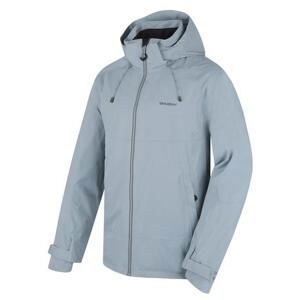 Husky Pánská hardshell bunda Nelory M light blue L