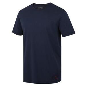 Husky Pánské bavlněné triko Tee Base M dark blue S