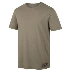 Husky Pánské bavlněné triko Tee Base M dark khaki XXXL