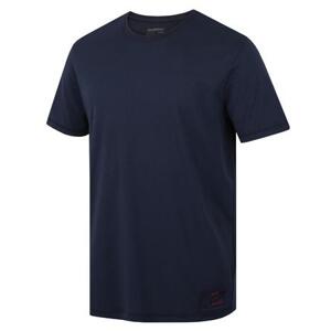 Husky Pánské bavlněné triko Tee Base M dark blue XXXL