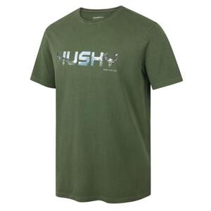 Husky Pánské bavlněné triko Tee Wild M khaki XXL