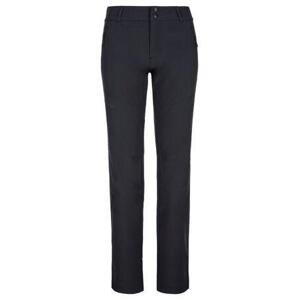 Kilpi Dámské outdoorové kalhoty LAGO-W černé Velikost: 38 Short, BLK