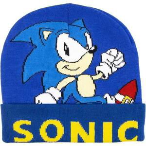 Zimní dětská čepice Cerda Sonic Logo