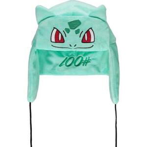 Zimní traperská čepice Pokémon - Bulbasaur 56 cm