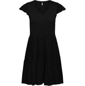 ONLY Dámské šaty ONLMAY LIFE Regular Fit 15226992 Black XL