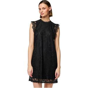 Pieces Dámské šaty PCOLLINE Regular Fit 17146419 Black XXL