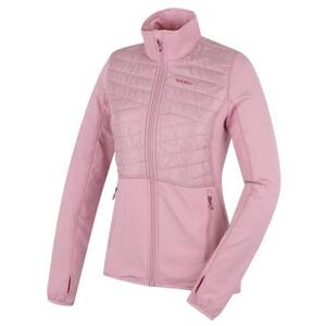 Husky Dámská mikina na zip Airy L faded pink S