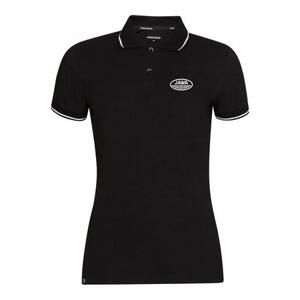 JAWA women's bamboo polo shirt S černá