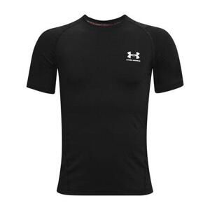 Under Armour Dětské funkční tričko HG Armour SS black YS