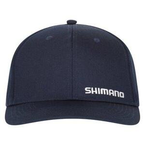 Shimano čepice FLATT BILL navy modrá