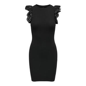 ONLY Dámské šaty ONLDREA Regular Fit 15324935 Black XS