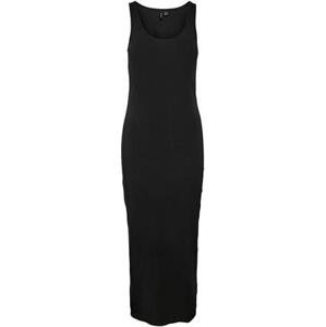Vero Moda Dámské šaty VMMAXI Tight Fit 10305781 Black XXL