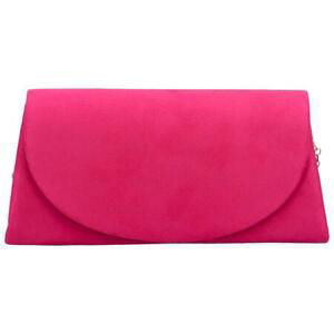 Michelle Moon Dámské psaníčko KX0962 Fuchsia